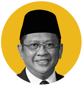 10. WAKIL KETUA UMUM KOORDINATOR BIDANG POLITIK DAN KEAMANAN - BAMBANG SOESATYO