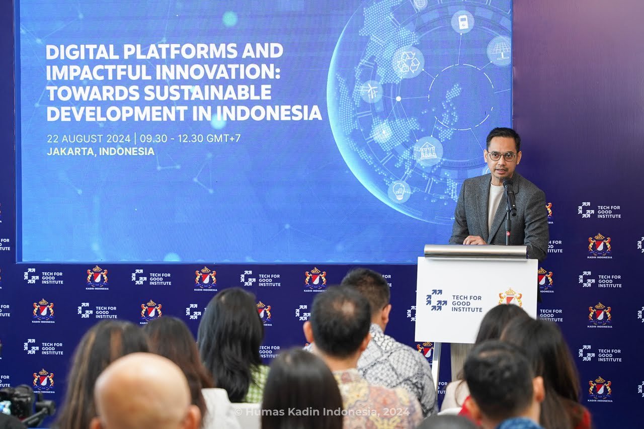 Platform Digital dan Inovasi Menuju Pembangunan Berkelanjutan